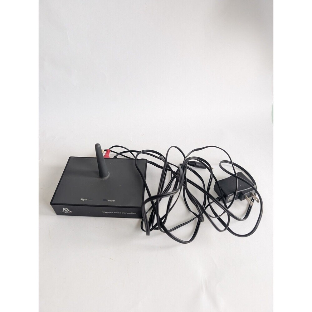 Acoustic Research Wireless Audio Transmitter AW825 with Power Supply
